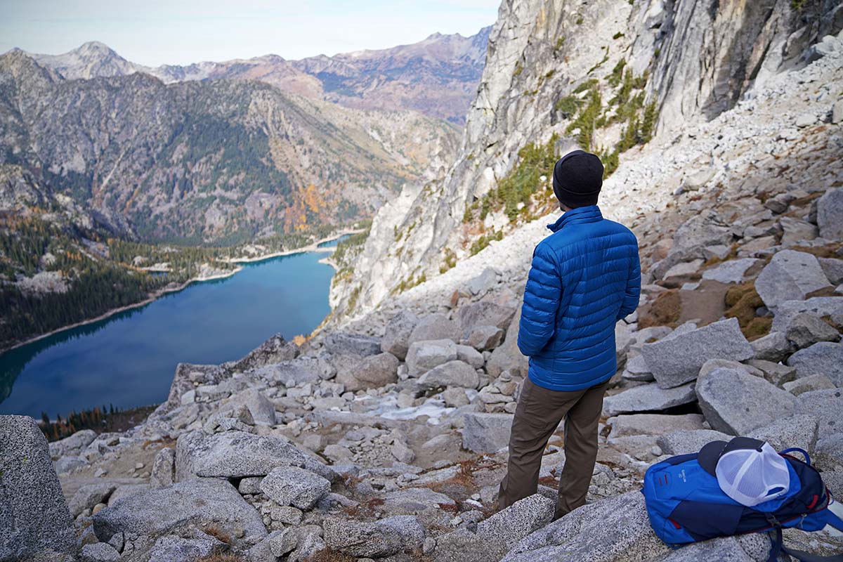 Patagonia Down Sweater (view)